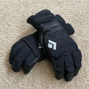 Black Diamond Women’s Punisher Ice Climbing Winter Ski Snow Gloves (small)